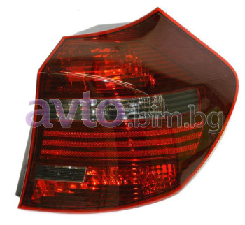 Стоп десен опушен LED за BMW 1 Ser (E81) от 2006 до 2012