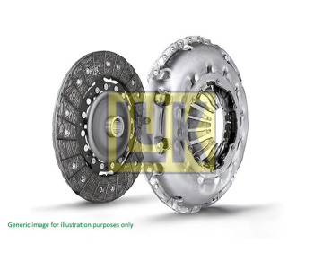 Комплект съединител LuK 627 1580 09 за JEEP CHEROKEE (XJ) от 1983 до 2001