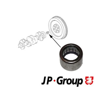 Направляващ лагер, съединител JP GROUP 1110450300 за VOLKSWAGEN PASSAT B6 (3C2) седан от 2005 до 2010