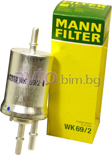 Горивен филтър MANN-FILTER WK 69 за SEAT IBIZA IV (6J5, 6P1) хечбек от 2008 до 2017