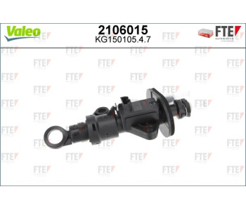 Горна помпа на съединител VALEO 2106015 за SKODA SUPERB III (3V5) комби от 2015