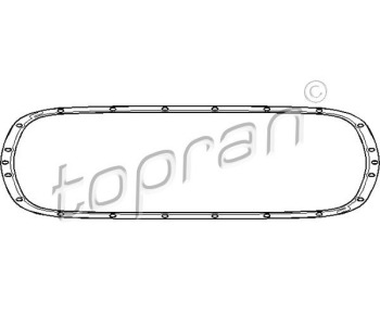Уплътнение, маслена вана (картер) - автом. скоростна кутия TOPRAN 500 787 за BMW 3 Ser (E46) компакт от 2001 до 2005