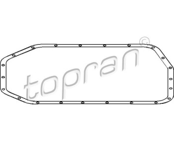 Уплътнение, маслена вана (картер) - автом. скоростна кутия TOPRAN 501 745 за BMW 5 Ser (E39) от 1995 до 2003