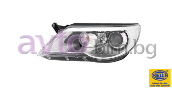 Фар ляв Xenon D1S+H7 - HELLA за VOLKSWAGEN TIGUAN (5N_) от 2007 до 2015