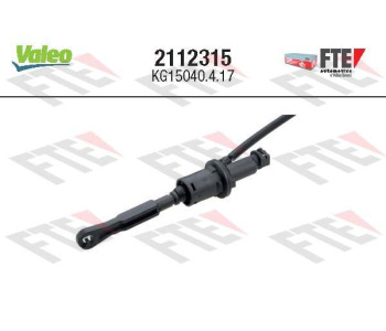 Горна помпа на съединител VALEO 2112315 за CITROEN C4 PICASSO I (UD) от 2006 до 2013