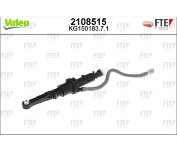 Горна помпа на съединител VALEO 2108515 за CITROEN C5 III (TD) комби от 2008