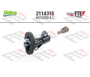Горна помпа на съединител VALEO 2114315 за FIAT TIPO (356) седан от 2015