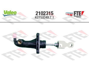 Горна помпа на съединител VALEO 2102315 за HYUNDAI ELANTRA (XD) хечбек от 2000 до 2006