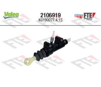 Горна помпа на съединител VALEO 2106919 за MINI COOPER (R50, R53) от 2001 до 2006