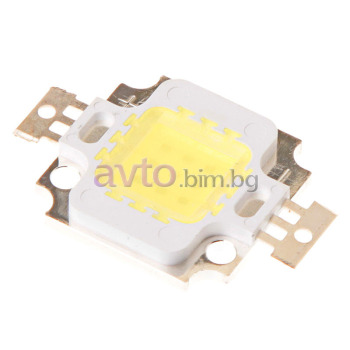 Диодна крушка 10W 12V LED SMD чип - бяла