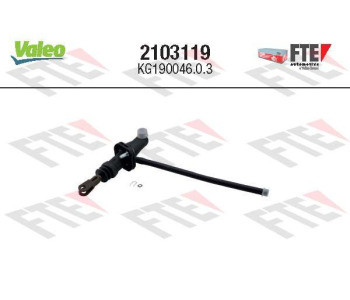 Горна помпа на съединител FTE 2103119 за OPEL OMEGA B (V94) от 1994 до 2003