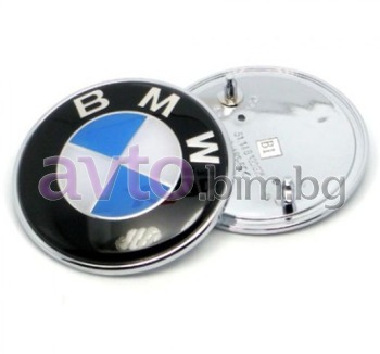 Емблема задна BMW 7.3 см за BMW 1 Ser (E81) от 2006 до 2012