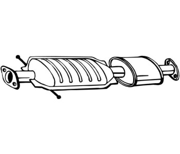 Катализатор BOSAL 090-648 за ALFA ROMEO 156 (932) от 1997 до 2003