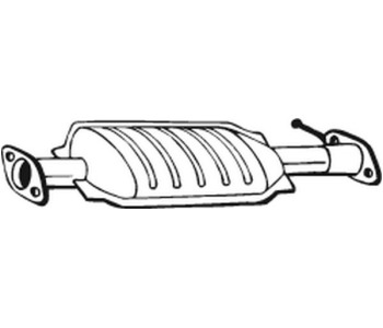 Катализатор BOSAL 099-010 за ALFA ROMEO 156 (932) от 1997 до 2003