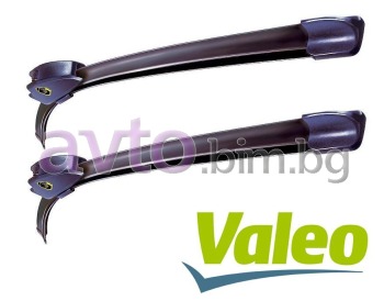 Чистачки VALEO SILENCIO X-TRM 650+580 mm за MERCEDES B (W245) от 2005 до 2011