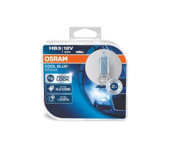 Крушки OSRAM HB3 12V 60W COOL BLUE INTENSE Xenon Look