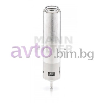 Горивен филтър - MANN-FILTER WK 5001 за BMW 1 Ser (E81) от 2006 до 2012