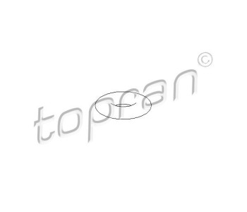 Държач, гърне TOPRAN 104 293 за VOLKSWAGEN POLO (86C, 80) хечбек от 1981 до 1994