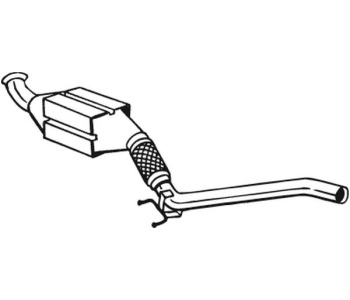 Катализатор BOSAL 090-768 за VOLKSWAGEN GOLF V (1K1) от 2003 до 2009