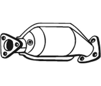 Катализатор BOSAL 099-325 за AUDI A4 (8D2, B5) от 1994 до 2001