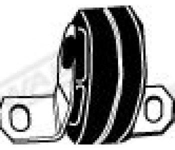 Скоба, изпускателна система WALKER 86562 за VOLKSWAGEN PASSAT B5 (3B5) комби от 1997 до 2000