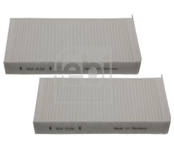 Комплект филтри, въздух за купето FEBI BILSTEIN 45881 за MINI CLUBMAN (F54) от 2014