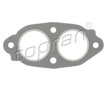 Уплътнение, изпускателни тръби TOPRAN 501 281 за BMW 3 Ser (E46) седан от 1999 до 2001