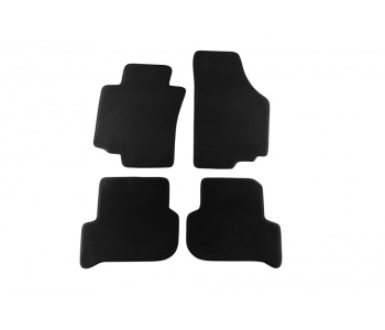 Немски стелки PETEX - мокет комплект предни и задни (4 броя) за SEAT ALTEA (5P1) от 2004 до 2015