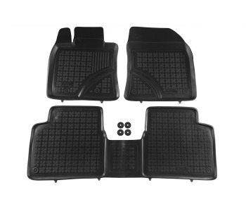 Гумени стелки комплект предни и задни (4 броя) - REZAW-PLAST 201405 за TOYOTA AVENSIS (_T27_) комби от 2009 до 2018