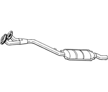 Катализатор BOSAL 099-375 за BMW 5 Ser (E39) от 1995 до 2003