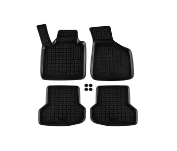 Гумени стелки комплект предни и задни (4 броя) до 2012 - REZAW-PLAST 200311 за AUDI A3 (8P1) от 2003 до 2008