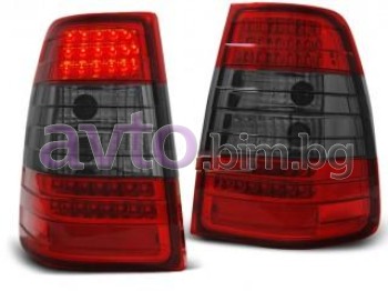 Тунинг стопове LED опушени - Комби за MERCEDES E (S124) комби от 1993 до 1996