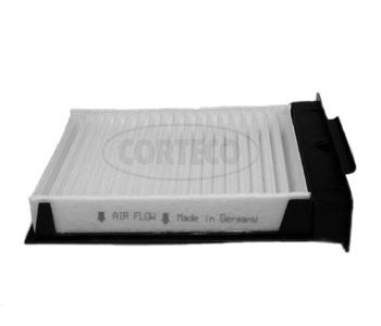 Филтър купе (поленов филтър) CORTECO 80000662 за CITROEN C1 (PM, PN) от 2005 до 2014