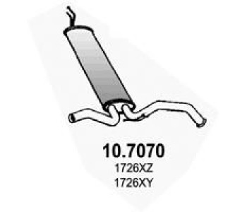 Крайно гърне ASSO 10.7070