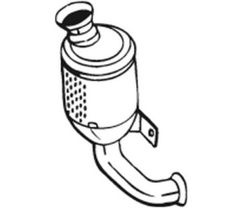 Катализатор BOSAL 090-523 за CITROEN C2 ENTERPRISE от 2009