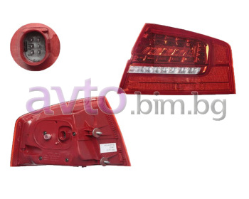 Стоп ляв външен след 2008 LED - ULO за AUDI A8 (4E) от 2002 до 2010