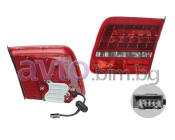 Стоп ляв вътрешен LED след 2008 - ULO за AUDI A8 (4E) от 2002 до 2010