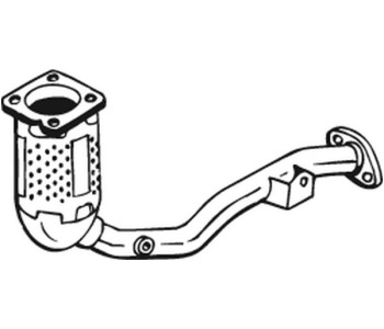 Катализатор BOSAL 099-567 за CITROEN C3 I (FC) от 2002 до 2009