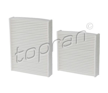 Комплект филтри, въздух за купето TOPRAN 720 337 за PEUGEOT 207 (WA_, WC_) от 2006 до 2012