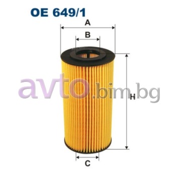Маслен филтър - Filtron за BMW 3 Ser (E36) комби от 1995 до 1999