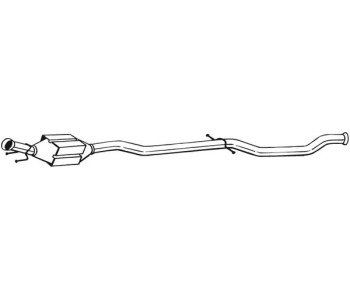 Катализатор BOSAL 099-517 за CITROEN C5 I (DE) комби от 2001 до 2004