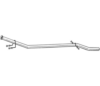 Изпускателна тръба BOSAL 900-013 за CITROEN C5 II (RE) комби от 2004 до 2008