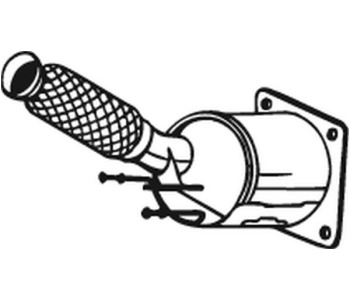 Катализатор BOSAL 090-543 за CITROEN C5 II (RE) комби от 2004 до 2008