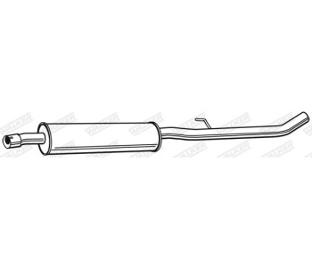 Средно гърне WALKER 22779