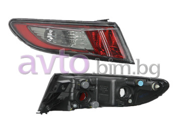 Стоп десен външен с бял мигач след 2009 за HONDA CIVIC VIII (FN, FK) хечбек от 2005 до 2011