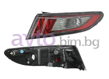 Стоп ляв външен с бял мигач след 2009 за HONDA CIVIC VIII (FN, FK) хечбек от 2005 до 2011