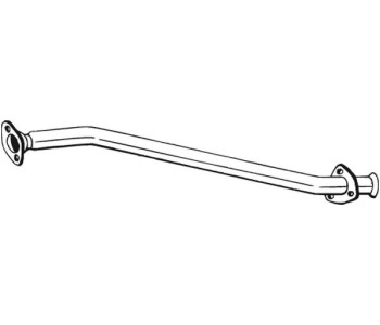 Изпускателна тръба BOSAL 823-023 за CITROEN JUMPER I (230L) товарен от 1994 до 2002