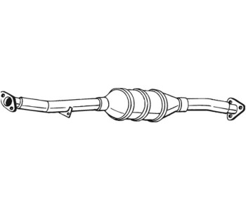 Катализатор BOSAL 090-092 за CITROEN JUMPER I (230L) товарен от 1994 до 2002