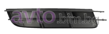 Решетка броня предна дясна черна за AUDI Q7 (4L) от 2006 до 2009