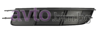 Решетка броня предна лява черна за AUDI Q7 (4L) от 2006 до 2009